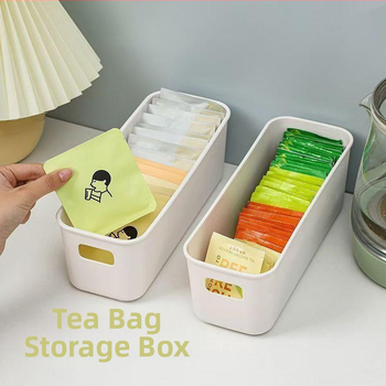 Νέο πολυλειτουργικό κουτί αποθήκευσης, μακριά λωρίδα, κουτί αποθήκευσης χωρίς ίχνη, ντουλάπα χωρίς καπάκι, επιτραπέζιο κουτί σνακ, πολυλειτουργικό διαχωριστικό