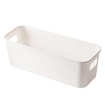 Νέο πολυλειτουργικό κουτί αποθήκευσης, μακριά λωρίδα, κουτί αποθήκευσης χωρίς ίχνη, ντουλάπα χωρίς καπάκι, επιτραπέζιο κουτί σνακ, πολυλειτουργικό διαχωριστικό