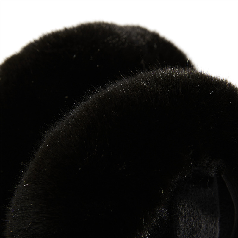 Šikšnosparnio formos „Deviruchi“ ausinės, gotikinės, šiltos, sulankstomos, tamsaus stiliaus, Helovino asmenybės.