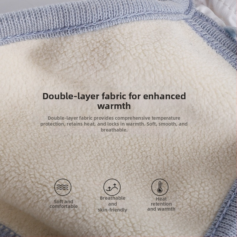 Есенни и зимни термо маски с топлоизолация и циркулация, ветроустойчиви за колоездене на открито, топли триизмерни удебелени маски от чист памук с фиксиране на температурата