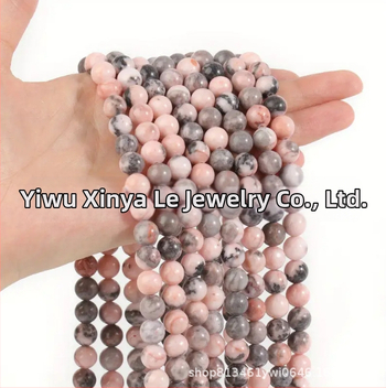 Άμεσες Πωλήσεις Εργοστασίου Φυσική Πέτρα σε Σκόνη, Στρογγυλές Χάντρες, Χάντρες, Κοσμήματα DIY, Αξεσουάρ, Χάντρες, Ημιτελή Προϊόντα, Χονδρική