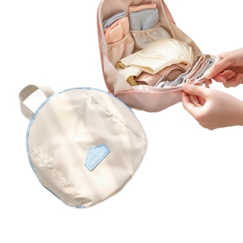 Apakšveļas kosmētikas soma, zeķu un intīmo apģērbu kosmētikas soma, ceļojumu, komandējumu, pārnēsājama trīs vienā kosmētikas soma, Hawkeye