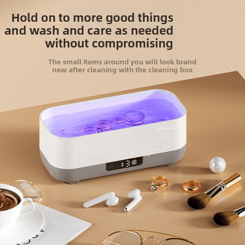 Briļļu veļas mašīna Kosmētiskā birste Veļas mašīna Uzlādēšana Mājsaimniecības lielas ietilpības rotaslietas Krāsainu kontaktlēcu sterilizācija Tīrīšanas veļas kaste
