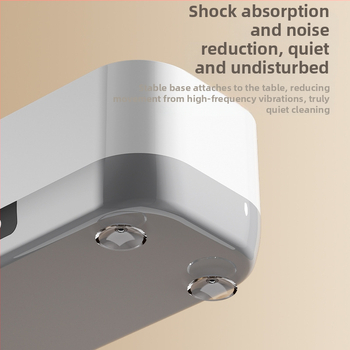 Naujas ultragarsinis valiklis buitiniams akiniams valyti papuošalų, laikrodžių, breketų dėmių vibracijos valymo dėžutė