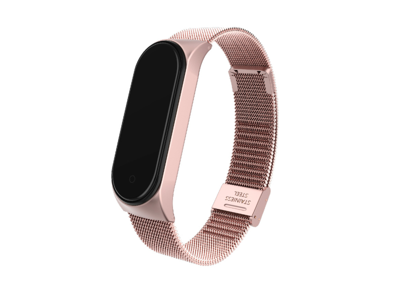 Izravna prodaja iz tvornice za narukvicu od prosa od 5 metara, 6 metalnih remena, narukvica od nehrđajućeg čelika, kopča od milanskog remena