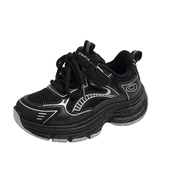 Κοριτσίστικα αναπνεύσιμα λευκά αθλητικά παπούτσια με μαλακή σόλα, φθινοπωρινά παπούτσια 2025, νέα, casual παπούτσια για μεγαλύτερα παιδιά, μοντέρνα παιδικά αθλητικά παπούτσια