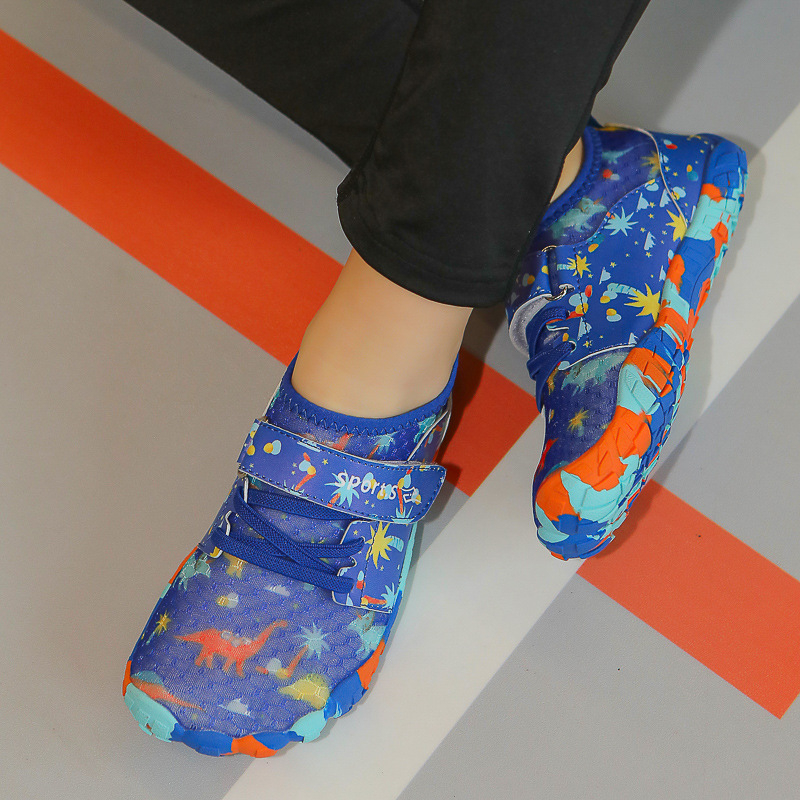 Vaikiški paplūdimio bateliai vasariniams berniukams ir mergaitėms, greitai džiūstantys, neslystantys, nesmėlio spalvos, plaukimo bateliai mergaitėms, vandens parko maudymosi bateliai