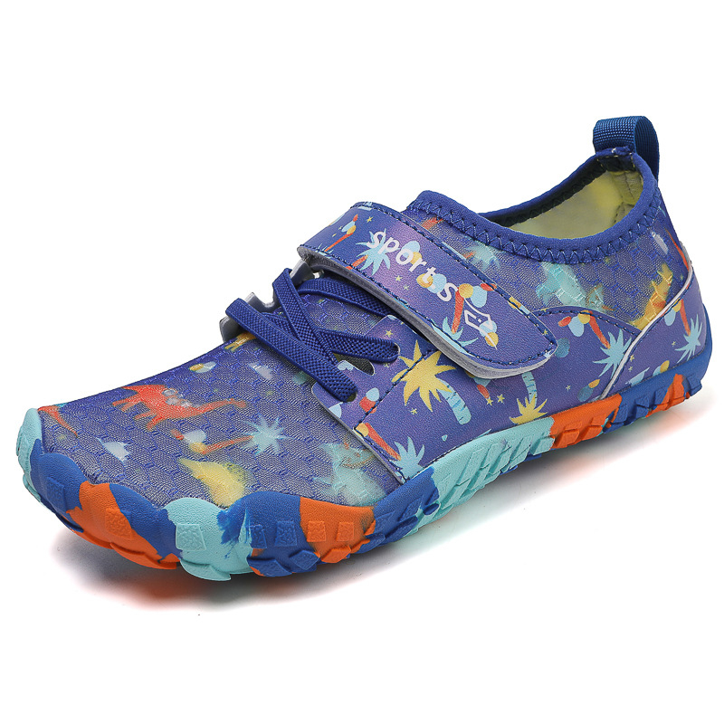 Vaikiški paplūdimio bateliai vasariniams berniukams ir mergaitėms, greitai džiūstantys, neslystantys, nesmėlio spalvos, plaukimo bateliai mergaitėms, vandens parko maudymosi bateliai