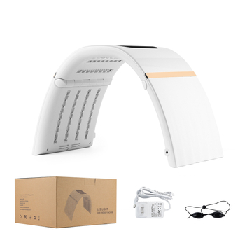 Fotonų odos atjauninimo grožio instrumentas, raudonos ir mėlynos šviesos eilės lempa, septynių spalvų šviesos kaukė, led sulankstomas spektrometras grožiui