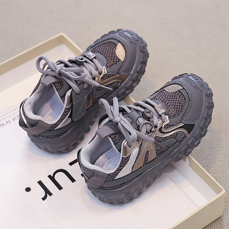 Dječje jesenske moderne cipele 2024. Nove modne cipele za dječake Tuck Tire, neklizajuće tenisice za djevojčice Torre cipele