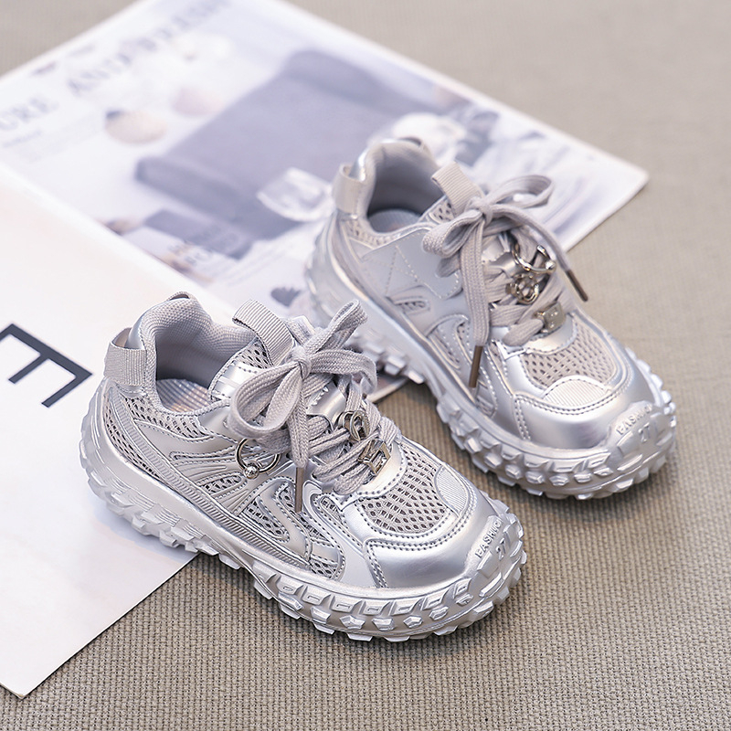 Dječje jesenske moderne cipele 2024. Nove modne cipele za dječake Tuck Tire, neklizajuće tenisice za djevojčice Torre cipele