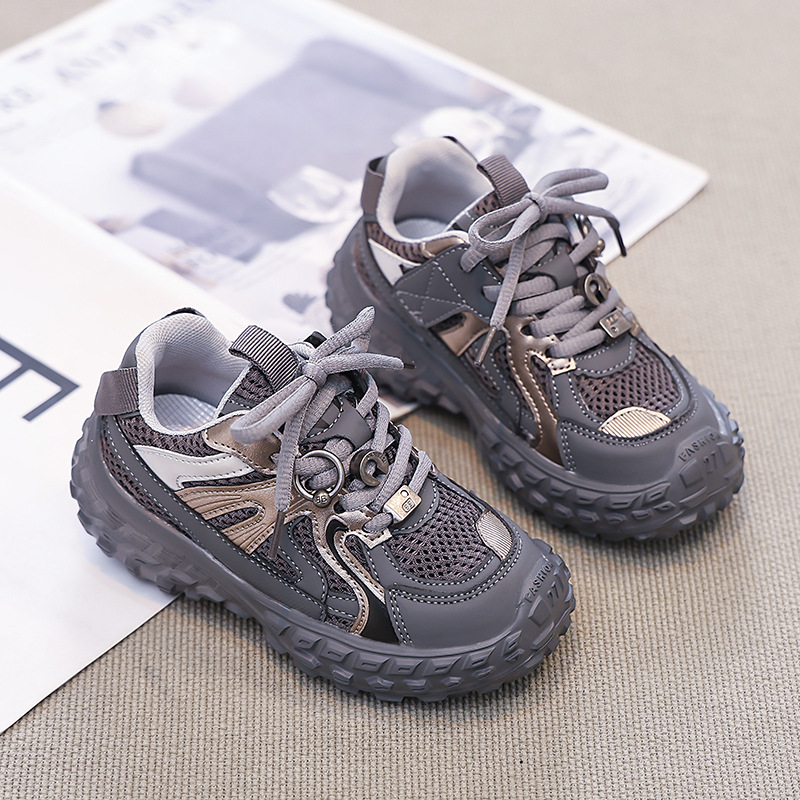 Dječje jesenske moderne cipele 2024. Nove modne cipele za dječake Tuck Tire, neklizajuće tenisice za djevojčice Torre cipele