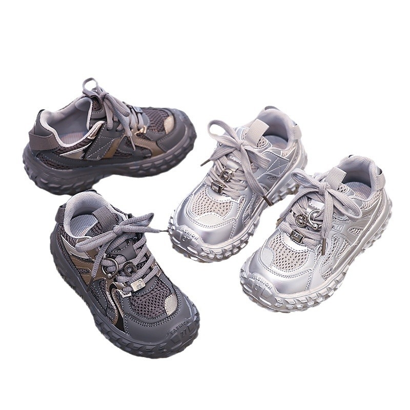 Dječje jesenske moderne cipele 2024. Nove modne cipele za dječake Tuck Tire, neklizajuće tenisice za djevojčice Torre cipele