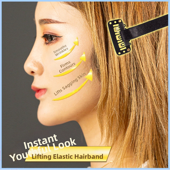 2023. aasta Amazoni piiriülene näo tõstmise nähtamatu juuksepael näo tõstmise vöö artefakt