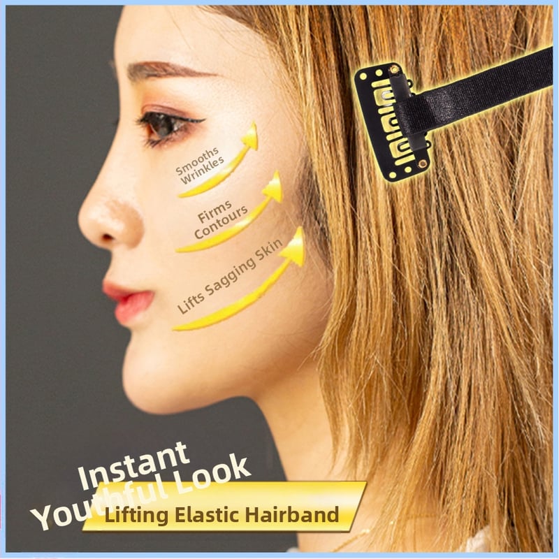 2023 Amazon lifting facial transfrontalier bandă invizibilă pentru păr artefact cu bandă de lifting facial