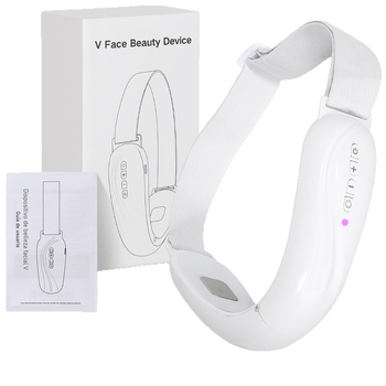 Τεχνούργημα αδυνατίσματος προσώπου, όργανο αδυνατίσματος προσώπου, μασάζ προσώπου V, μάσκα, βοηθητικό εργαλείο ανύψωσης προσώπου, όργανο ομορφιάς μικρορευμάτων
