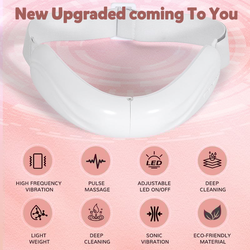 Näo salendav artefakt, näo salendav instrument, V-kujuline näomassaažiseade, mask, näo tõstmise abivahend, mikrovooluga iluinstrument