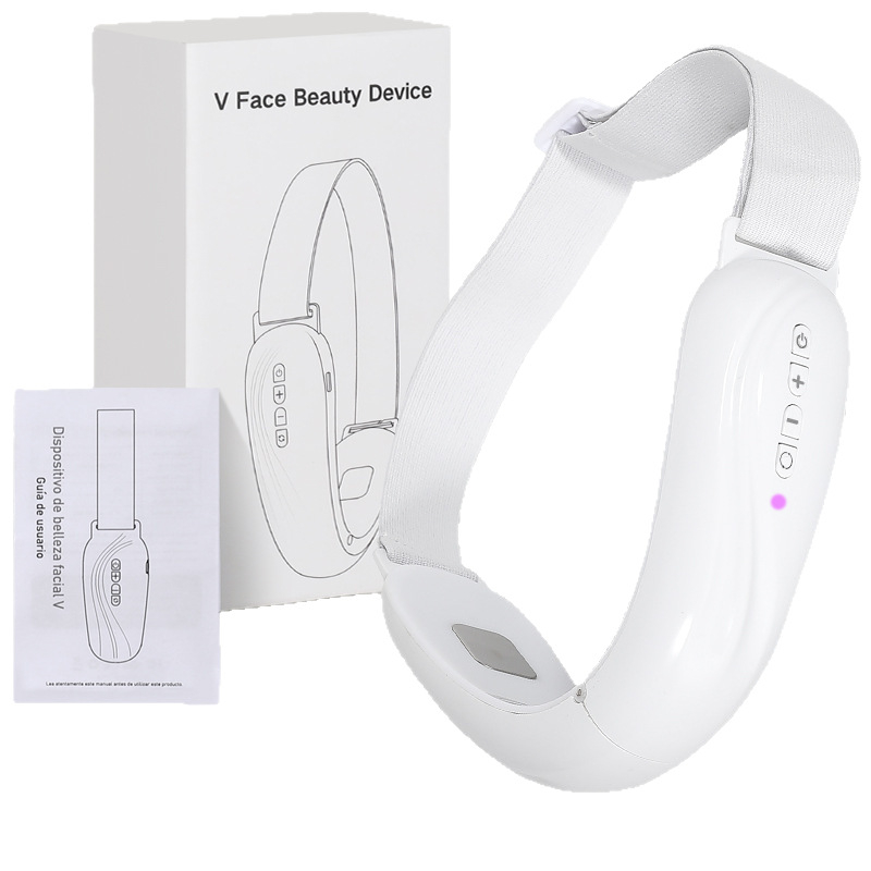 Näo salendav artefakt, näo salendav instrument, V-kujuline näomassaažiseade, mask, näo tõstmise abivahend, mikrovooluga iluinstrument