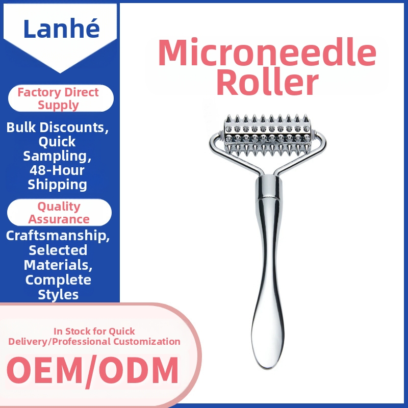 Metalni štapić za kremu za oči, mikroiglice, valjak, štapić za masažu, štapić za ljepotu lica, masažer za kremu za oči, žlica, alati za ljepotu