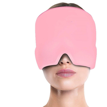 2025 Нова гел ледена качулка Студен компрес с качулка Маска за очи Физическо охлаждане Физиотерапевтична шапка Трансгранично здравеопазване