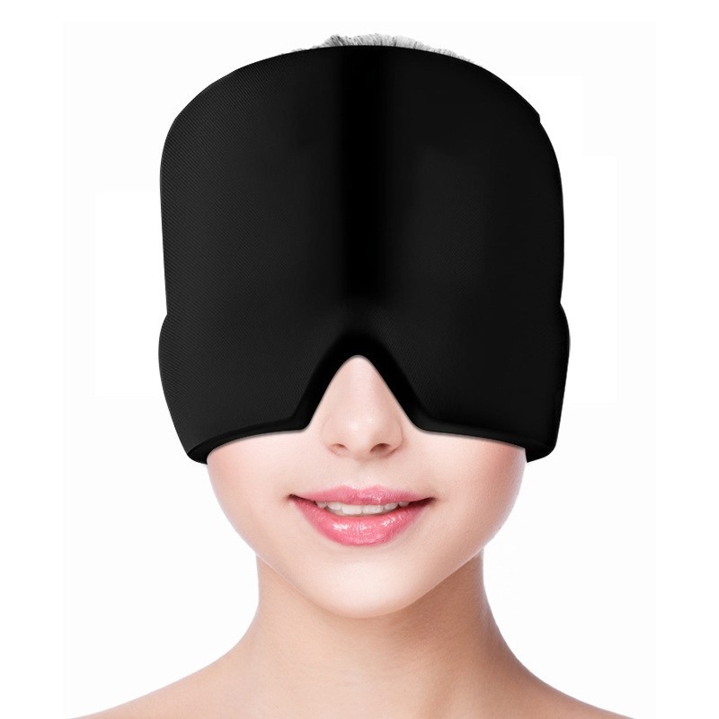 2025 Нова гел ледена качулка Студен компрес с качулка Маска за очи Физическо охлаждане Физиотерапевтична шапка Трансгранично здравеопазване