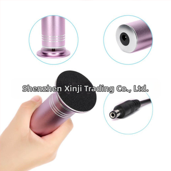 Elektrinis pėdų šlifuoklis gali pakeisti 60 švitrinio švitrinio popieriaus poliravimo lapų (110–220 V).