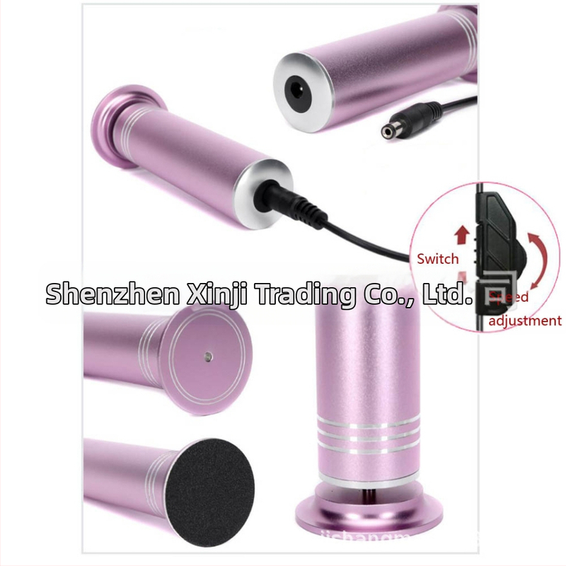 Електрическата шлифовъчна машина за крака може да замени 60 листа шкурка за полиране 110-220V