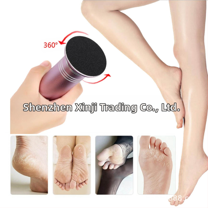 Elektrinis pėdų šlifuoklis gali pakeisti 60 švitrinio švitrinio popieriaus poliravimo lapų (110–220 V).