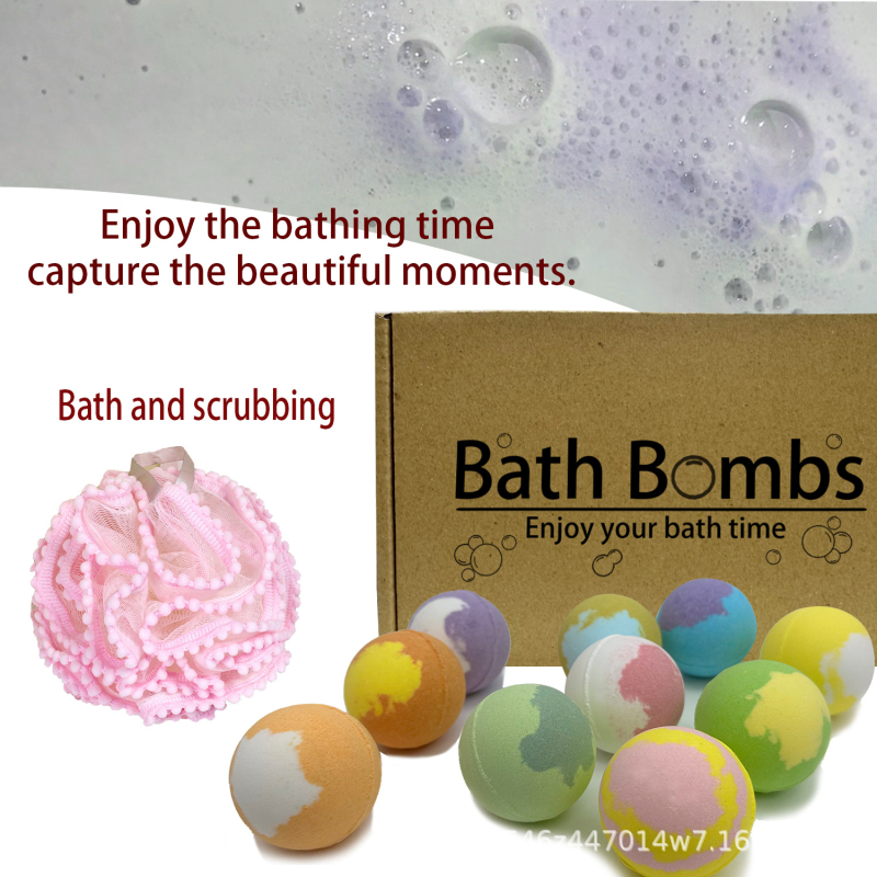 „Cross-Border Spot“ 11 vonios kamuoliukų + 1 vonios kamuoliukų rinkinys, 60 g kamuoliukas. 11 rūšių kvapnių vonios burbulų. Didmeninė prekyba. Pagalba perkant internetu.