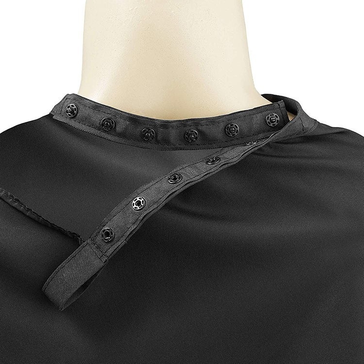 Eșarfă en-gros pentru tuns și coafură cu piept pentru adulți, alungită și lărgită, eșarfă specifică frizeriei, eșarfă permanentată cu ulei