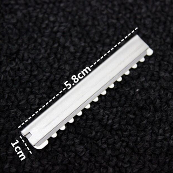 Професионален нож за подстригване от стомана, държач за фризьорски нож за изтъняване, ръчен скрепер, нож за изтъняване на подстригване, 5 цвята