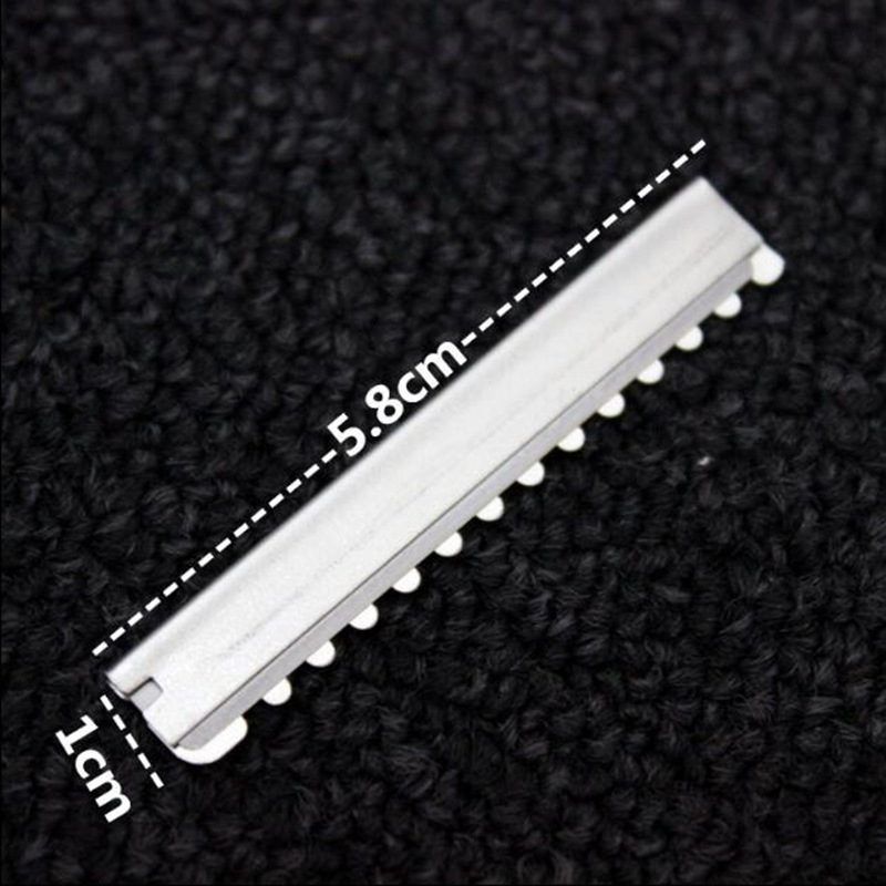 Професионален нож за подстригване от стомана, държач за фризьорски нож за изтъняване, ръчен скрепер, нож за изтъняване на подстригване, 5 цвята