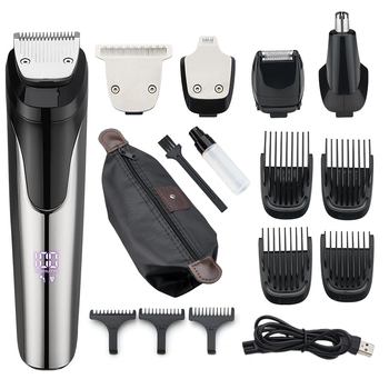 2021. gada jauns pārrobežu LED digitālais displejs Elektriskā matu griezēja uzraksts deguna matu griezējs mājsaimniecības frizētava Elektriskā matu griezēja