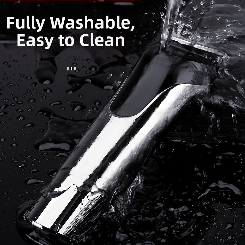 2021 трансграничен нов LED цифров дисплей Електрическа машинка за подстригване на коса с букви за нос, костюм за домакински фризьорски салон Електрическа машинка за подстригване на коса