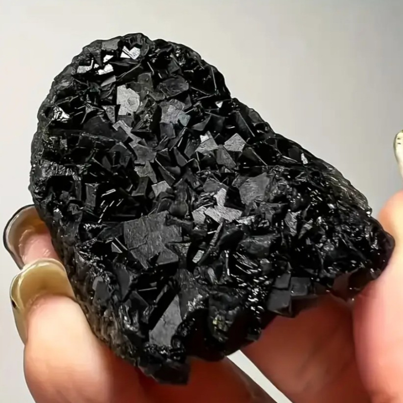 Piatră minerală standard naturală cu trandafir roșu, vânzare fierbinte, specimen mineral, acvariu, ghiveci de flori, ornamente geometrice din piatră, en-gros