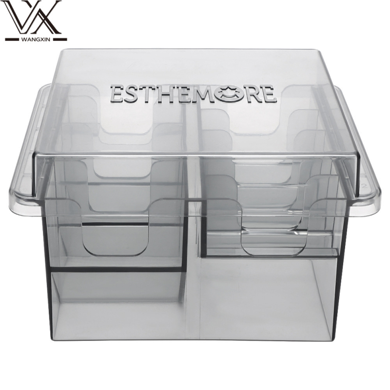 Juuksurisalongi piiramiskamm elektriline lõikur universaalne õlipea meeste positsioneerimiskamm hammaste piiramiskammi lisatarvikud pidurisadula hoiukarp