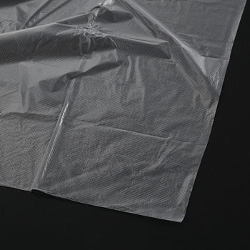 Прозрачна кърпа за коса за еднократна употреба, водоустойчива кърпа за фризьорски салон, подстригване на коса, гореща терапия за коса, боядисване с масло, PE палто