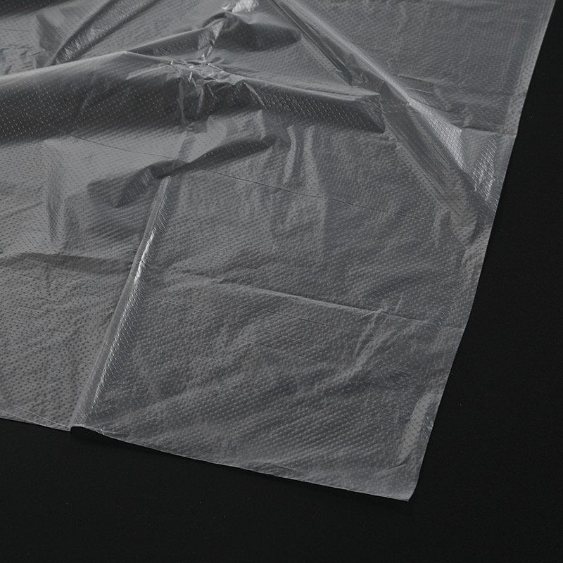 Pânză transparentă de unică folosință pentru păr, frizerie, șal impermeabil, salon de coafură, tuns, tratament cald pentru păr, vopsea cu ulei PE, strat