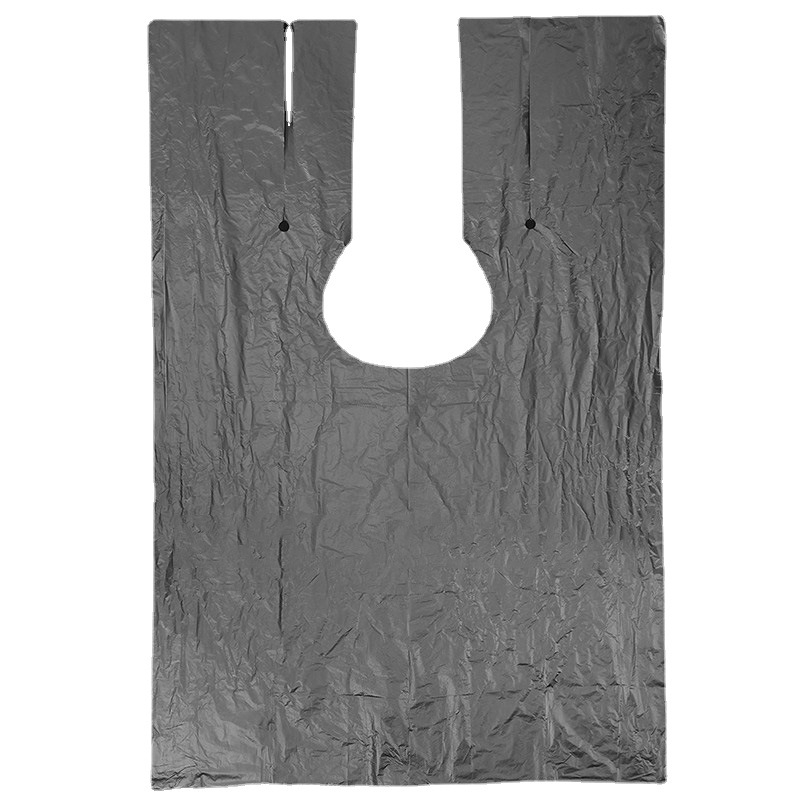 Pânză transparentă de unică folosință pentru păr, frizerie, șal impermeabil, salon de coafură, tuns, tratament cald pentru păr, vopsea cu ulei PE, strat