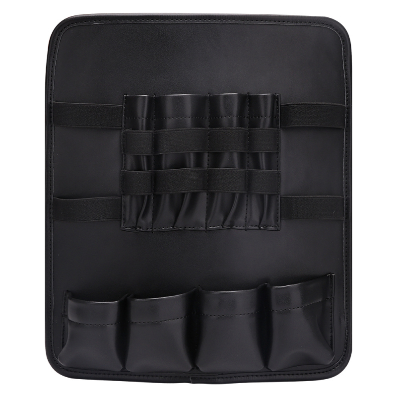 Kirpėjo įrankių laikymo krepšys ant krūtinės, reguliuojamas plaukų formavimo krūtinės dirželis, plaukų kirpimo įrankių laikymo krepšys su keliomis kišenėmis