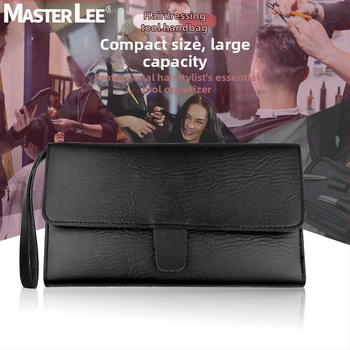 „Maestri“ grožio salono įrankių juosmens krepšys, kirpimo krepšys, makiažo meistro juosmens krepšys, žirklių rinkinys, galvijų odos rinkinys, didmeninė prekyba