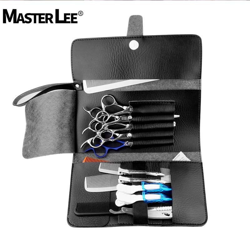 „Maestri“ grožio salono įrankių juosmens krepšys, kirpimo krepšys, makiažo meistro juosmens krepšys, žirklių rinkinys, galvijų odos rinkinys, didmeninė prekyba