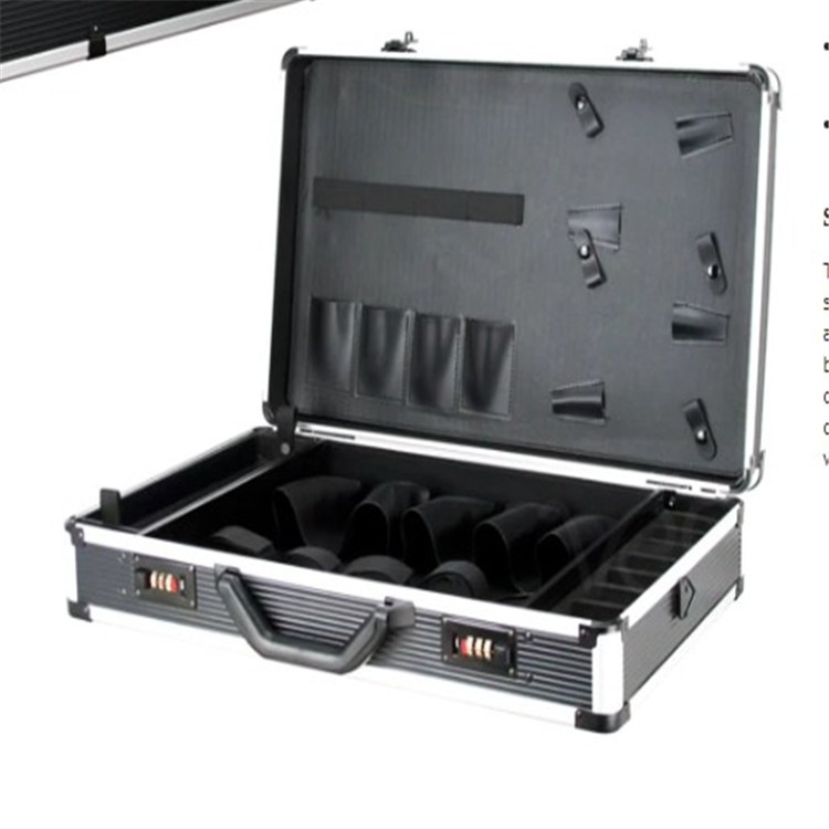 Daugiafunkcinė kirpėjo kirpyklos daiktadėžė, profesionali kirpyklos įrankių dėžė, žr. krepšį, drebančią su ta pačia dėže