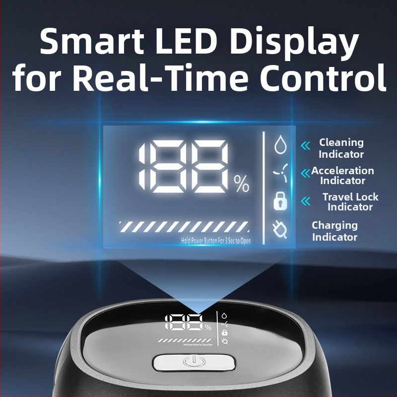 Мъжка бръсначка за бръснене, самобръсначка за цялото тяло, трансгранична нова шестглава електрическа бръсначка, акумулаторна плешива глава