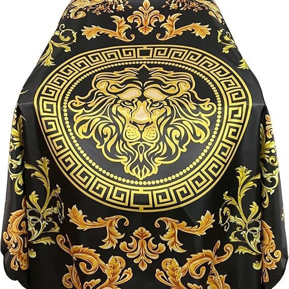 Piiriülene kuummüük Euroopa lillelõvipeaga sall digitaalselt trükitud juuksurisalli tarvikud Mittekleepuv juuksesall suvine kuum stiil