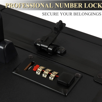 Frizerie în aer liber, stilist de păr, cutie specială, foarfece portabile, cutie de scule pentru frizerie