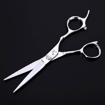 Професионални ножици за подстригване Shrew 440c с плоски зъби, 6.0 инча, фризьорски ножици за тънко рязане, на едро, отлична цена