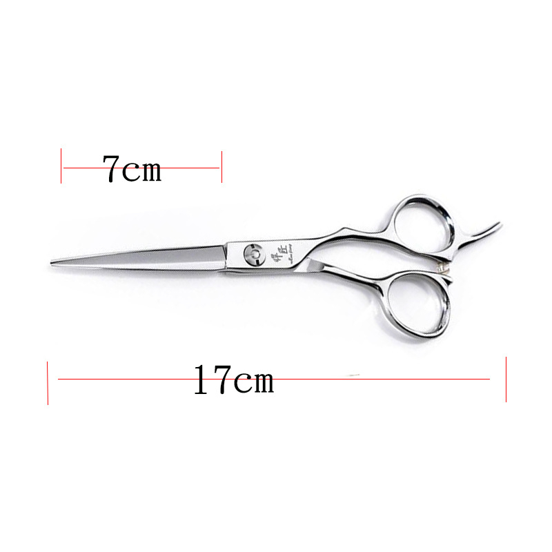 Професионални ножици за подстригване Shrew 440c с плоски зъби, 6.0 инча, фризьорски ножици за тънко рязане, на едро, отлична цена