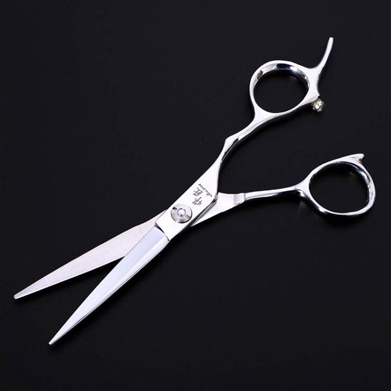 Професионални ножици за подстригване Shrew 440c с плоски зъби, 6.0 инча, фризьорски ножици за тънко рязане, на едро, отлична цена