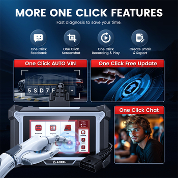 ANCEL DS160 πλήρες σύστημα διαγνωστικού οργάνου αυτοκινήτου εργαλείο συντήρησης αυτοκινήτου διάγνωση OBDII έκδοση στο εξωτερικό